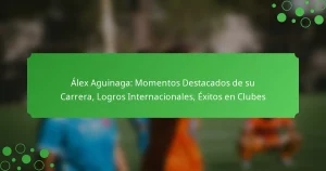 Álex Aguinaga: Momentos Destacados de su Carrera, Logros Internacionales, Éxitos en Clubes