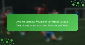 Antonio Valencia: Éxito en la Premier League, Selecciones Internacionales, Honores en Clubes