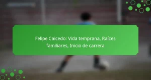 Felipe Caicedo: Vida temprana, Raíces familiares, Inicio de carrera
